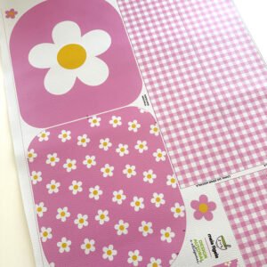 Painel Passeio - estampa FLOR BRANCA - Imagem 7