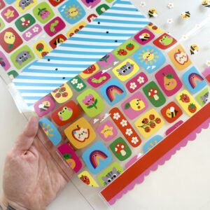 Maleta Ângela - Painel estampado - COLORÊ
