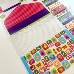 Kit Escolar Plástico - Painel estampado - COLORÊ - Imagem 15