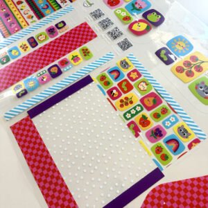 Kit Escolar Plástico - Painel estampado - COLORÊ - Imagem 6