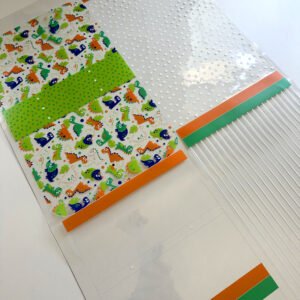 Maleta Ângela - Painel estampado - DINOSSAURO - Imagem 6