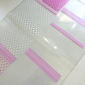 Maleta Ângela - Painel estampado - FLOR BRANCA - Imagem 7