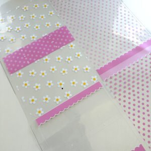 Maleta Ângela - Painel estampado - FLOR BRANCA - Imagem 8