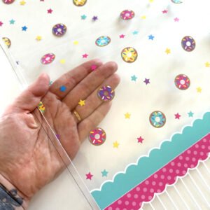 Maleta Ângela - Painel estampado - UNICÓRNIO - Imagem 8