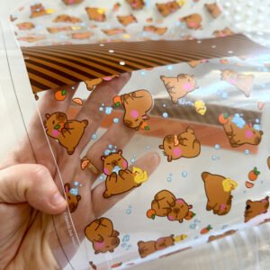 Maleta Ângela - Painel estampado - CAPIVARA