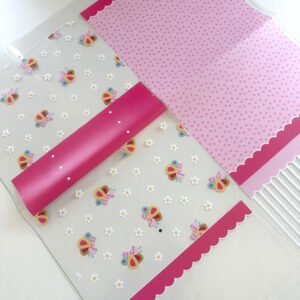 Maleta Ângela - Painel estampado - BORBOLETA - Imagem 4