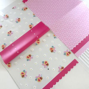 Maleta Ângela - Painel estampado - BORBOLETA - Imagem 7