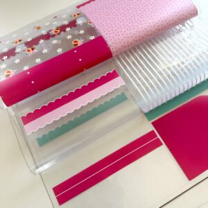 Maleta Ângela - Painel estampado - BORBOLETA