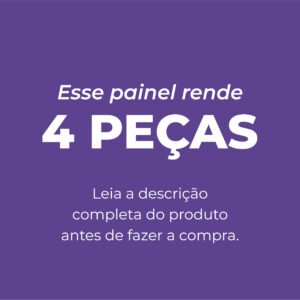 Kit Escolar Plástico - Painel estampado - CEREJA - Imagem 5