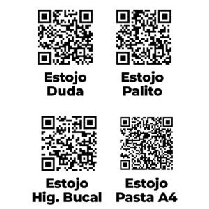 Kit Escolar Plástico - Painel estampado - CEREJA - Imagem 10