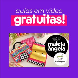 Maleta Ângela - Moldes em PDF em 3 tamanhos - Imagem 4