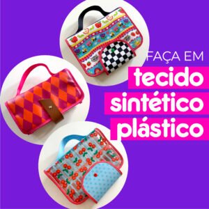 Maleta Ângela - Moldes em PDF em 3 tamanhos - Imagem 3
