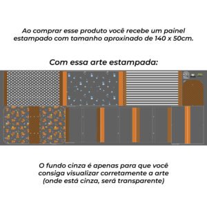 Maleta Ângela - Painel estampado - CAPIVARA - Imagem 4