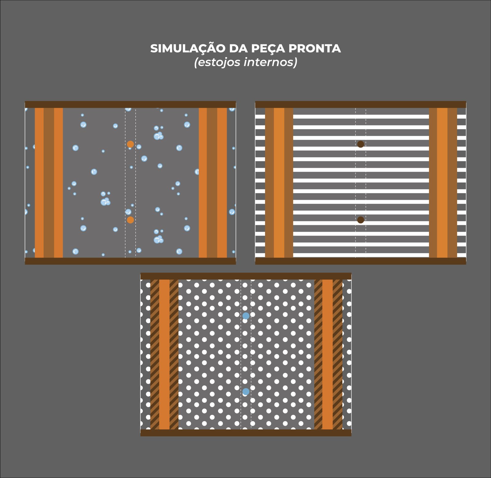 Maleta Ângela - Painel estampado - CAPIVARA - Imagem 5