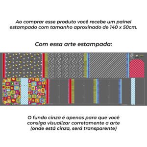 Maleta Ângela - Painel estampado - COLORÊ - Imagem 6