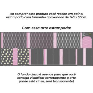 Maleta Ângela - Painel estampado - FLOR BRANCA - Imagem 4