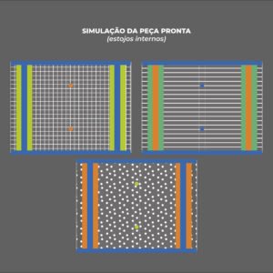 Maleta Ângela - Painel estampado - DINOSSAURO - Imagem 5