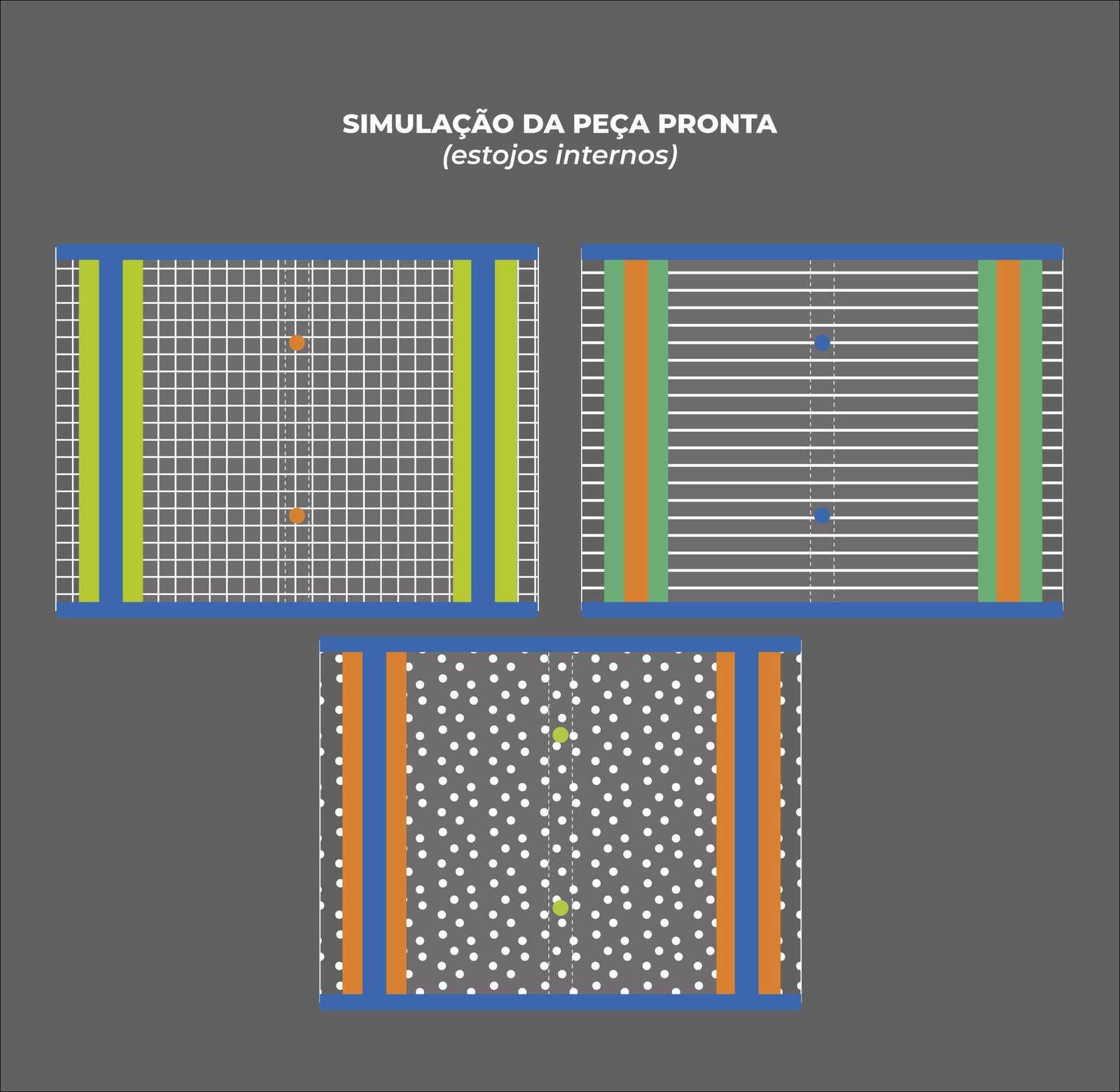 Maleta Ângela - Painel estampado - DINOSSAURO - Imagem 5
