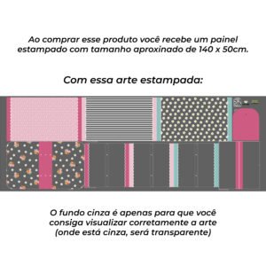 Maleta Ângela - Painel estampado - BORBOLETA - Imagem 6