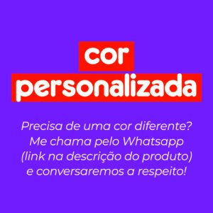 Sintético Doll - BOLINHAS MÉDIO (diversas cores) - Imagem 7