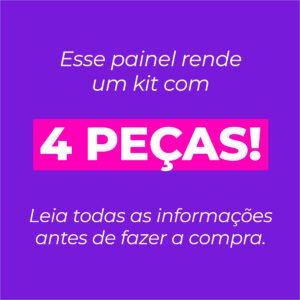 Painel MULTIUSO - estampa CAPIVARA - Imagem 7