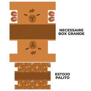 Painel MULTIUSO - estampa CAPIVARA - Imagem 6