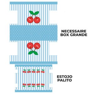 Painel MULTIUSO - estampa CEREJA - Imagem 6