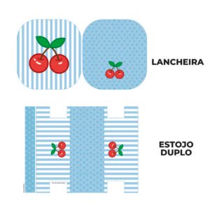 Painel MULTIUSO - estampa CEREJA - Imagem 5