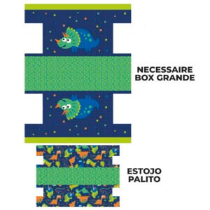 Painel MULTIUSO - estampa DINOSSAURO - Imagem 6