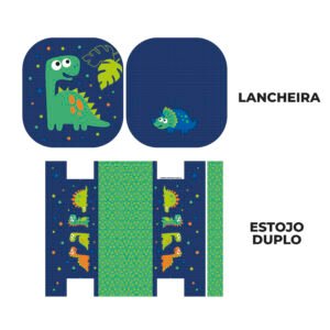 Painel MULTIUSO - estampa DINOSSAURO - Imagem 4