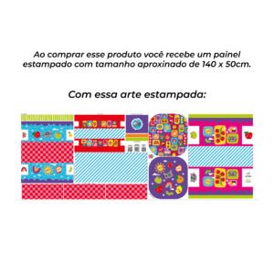 Painel MULTIUSO - estampa COLORÊ - Imagem 3