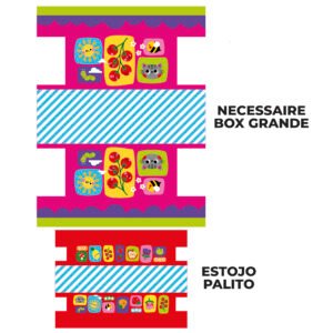 Painel MULTIUSO - estampa COLORÊ - Imagem 6