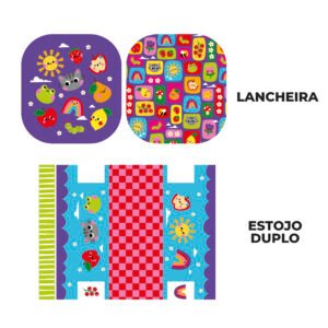 Painel MULTIUSO - estampa COLORÊ - Imagem 4