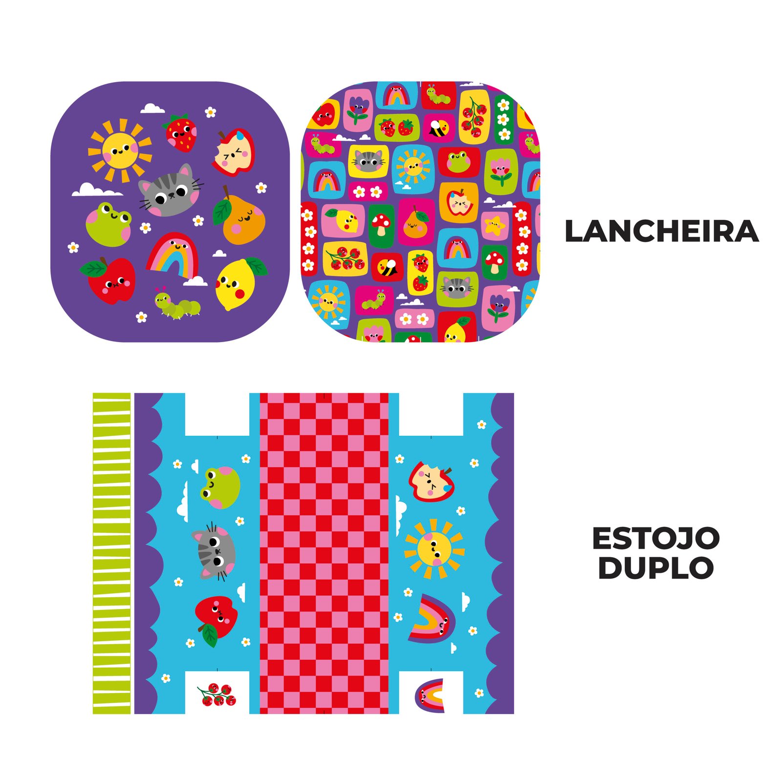 Painel MULTIUSO - estampa COLORÊ - Imagem 4