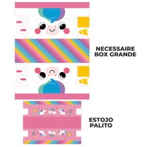 Painel MULTIUSO - estampa UNICÓRNIO - Imagem 6